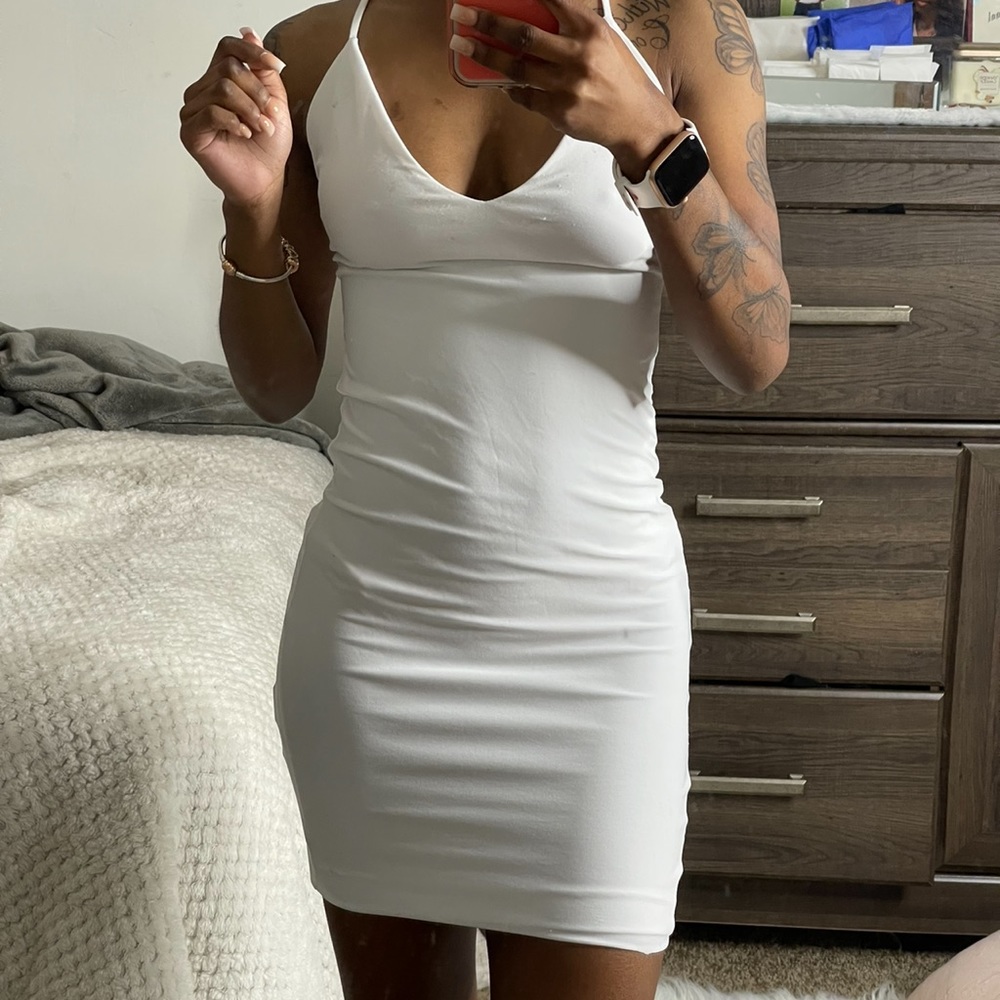 White dress